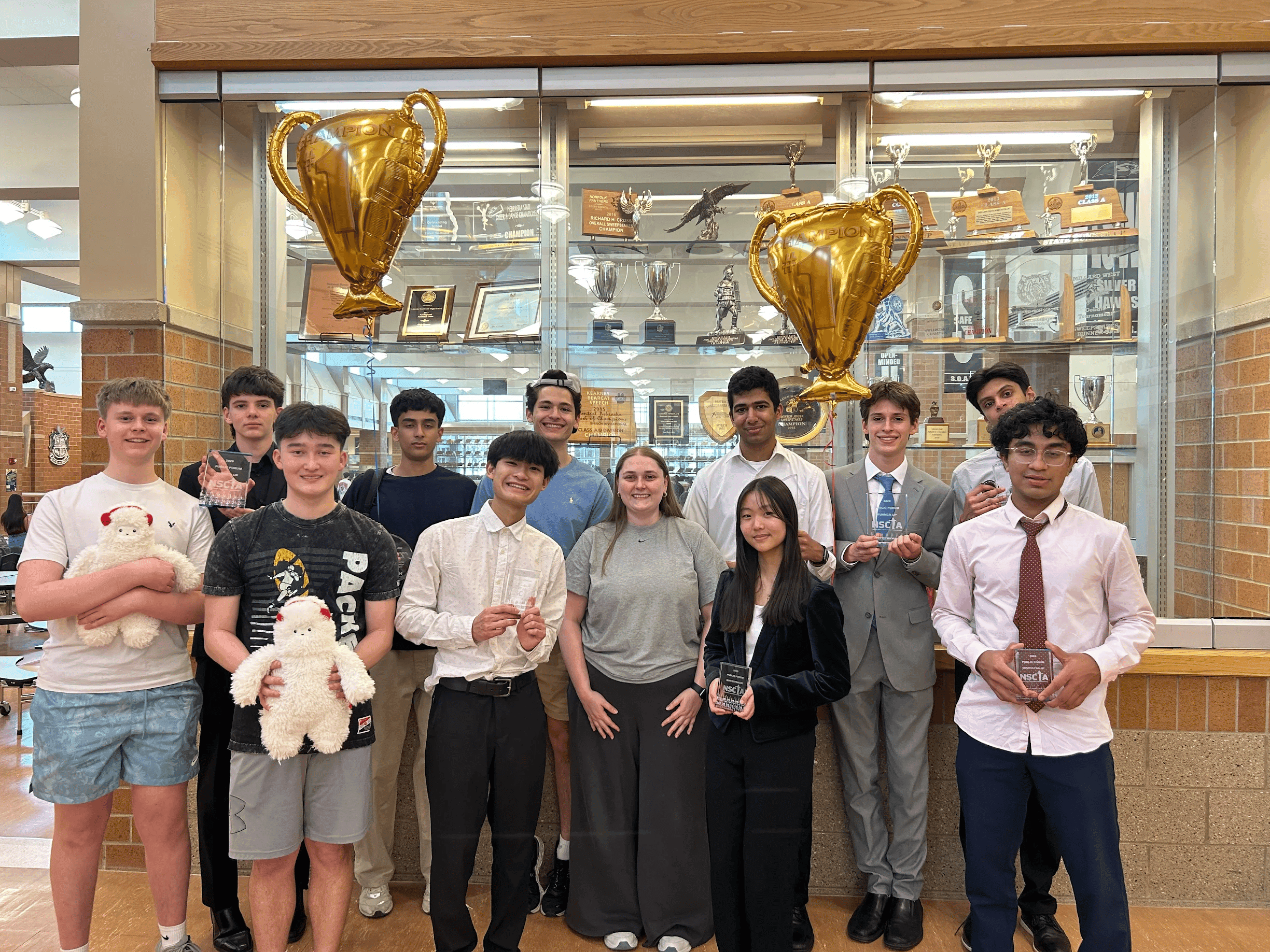 State competition with team