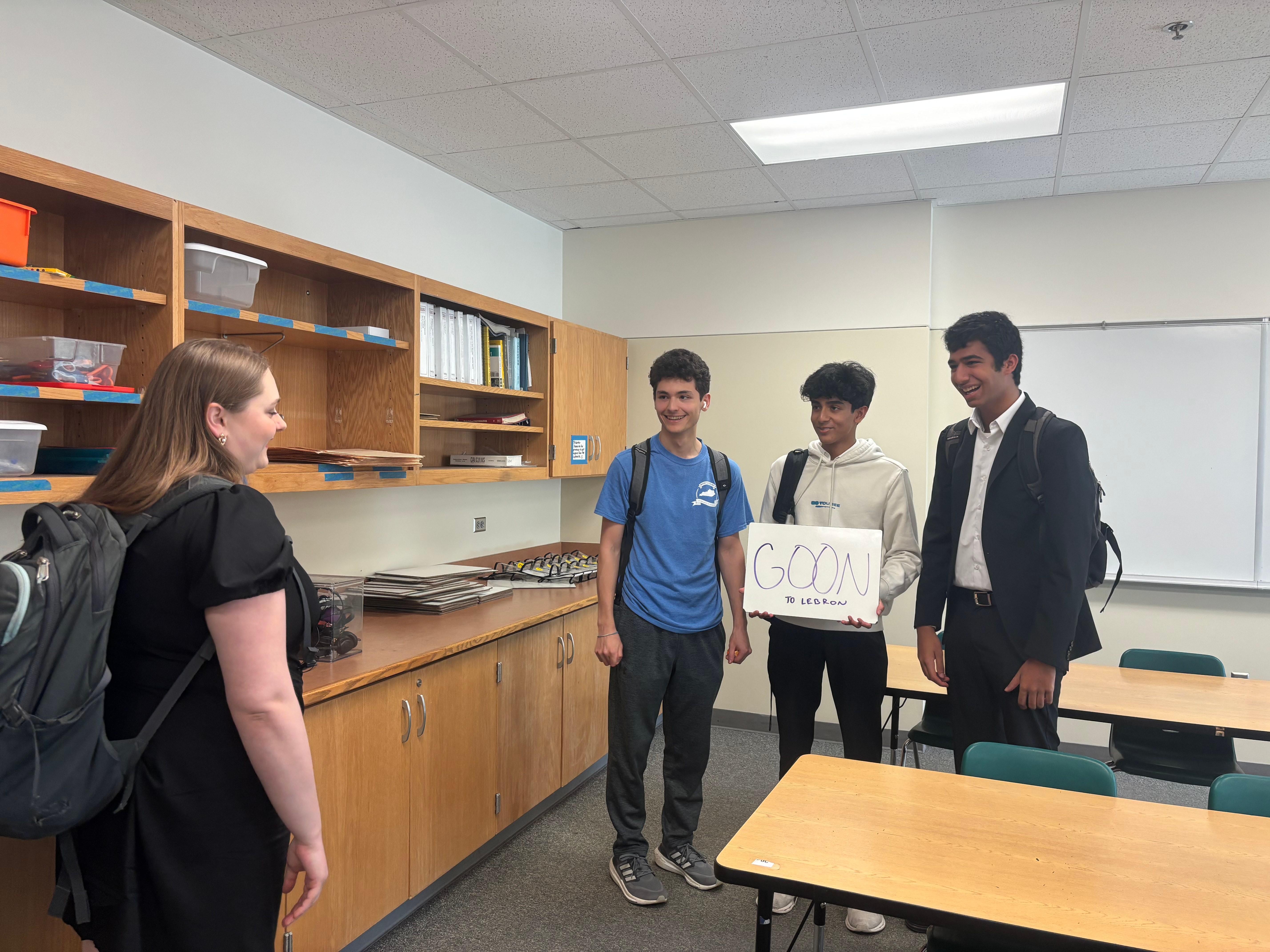 Debate coaching and strategy session